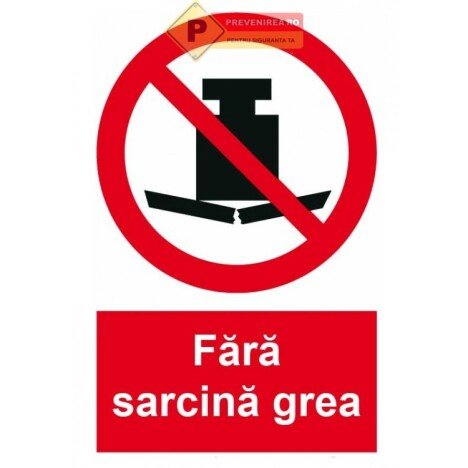 Indicator fara sarcina grea